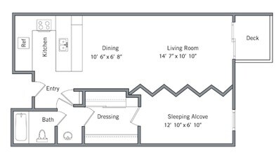 The Posey G114 floor plan